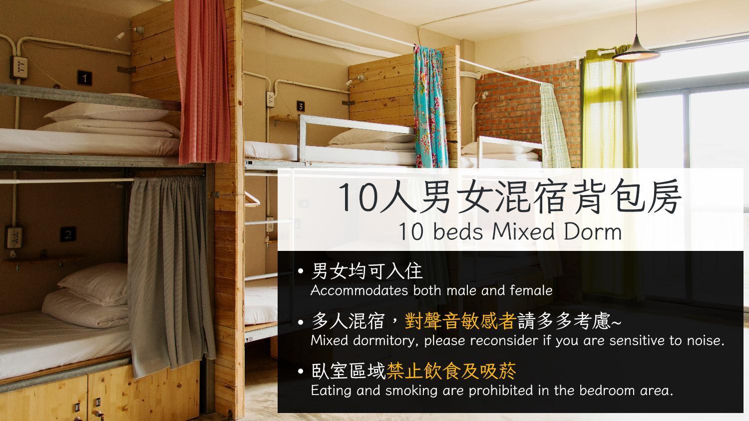 62巷背包客棧 Lane62 Hostel Longjing Extérieur photo