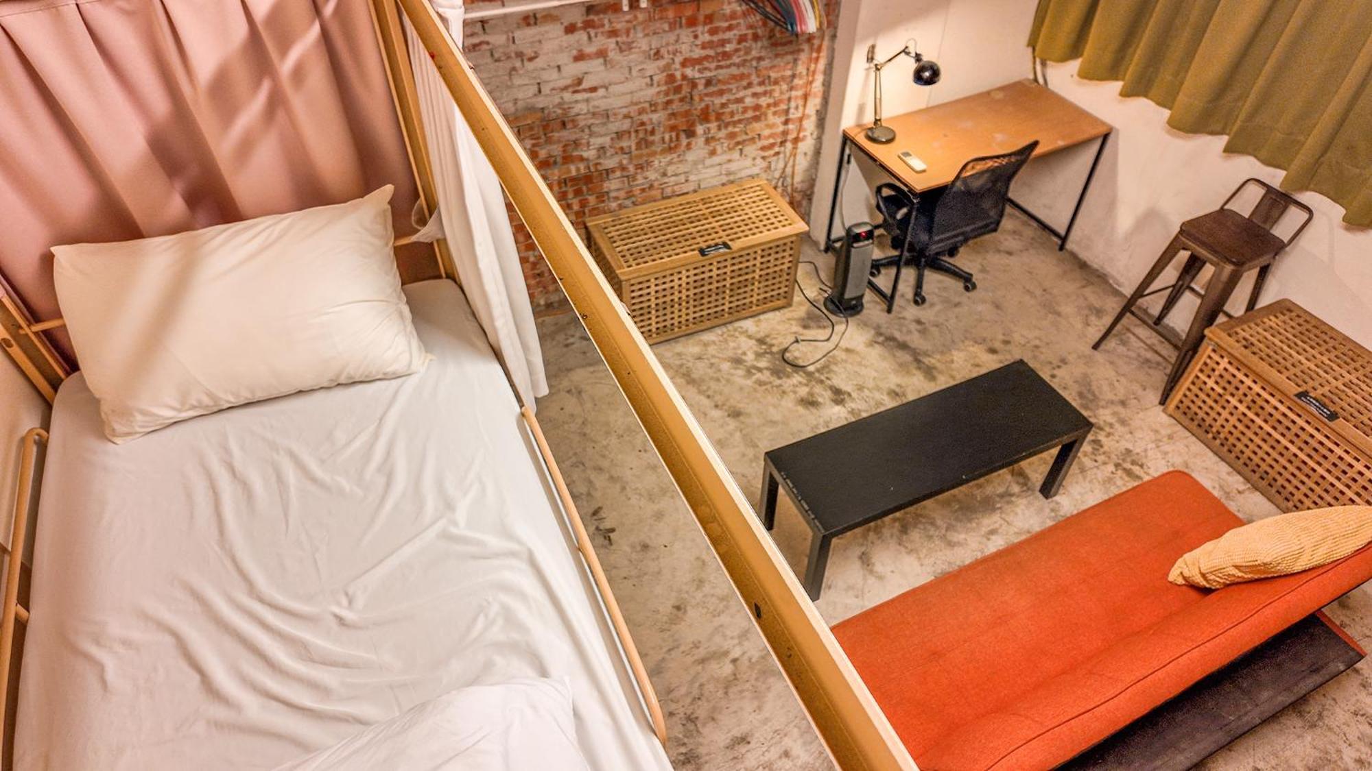 62巷背包客棧 Lane62 Hostel Longjing Extérieur photo