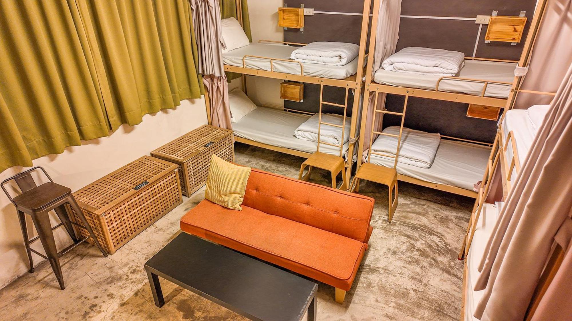 62巷背包客棧 Lane62 Hostel Longjing Extérieur photo