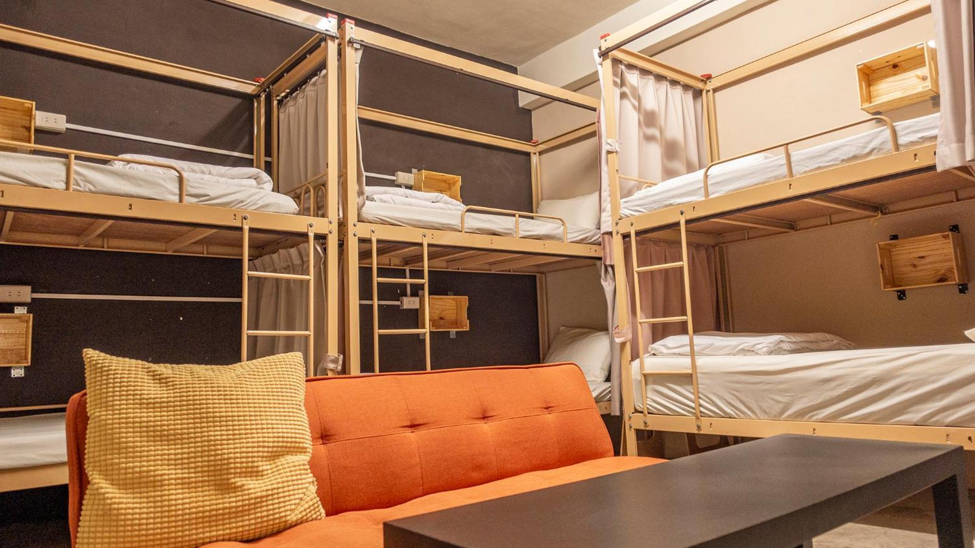 62巷背包客棧 Lane62 Hostel Longjing Extérieur photo