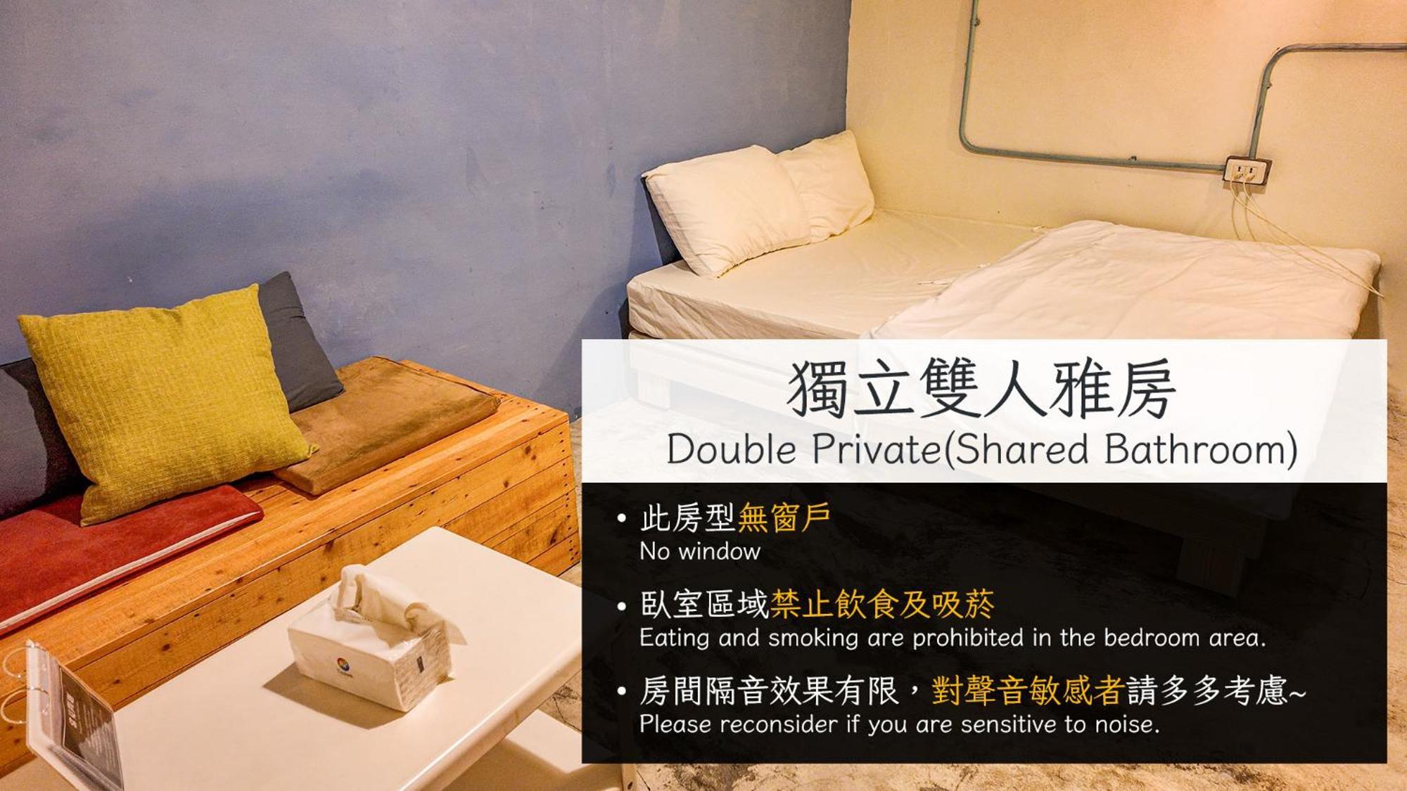 62巷背包客棧 Lane62 Hostel Longjing Extérieur photo
