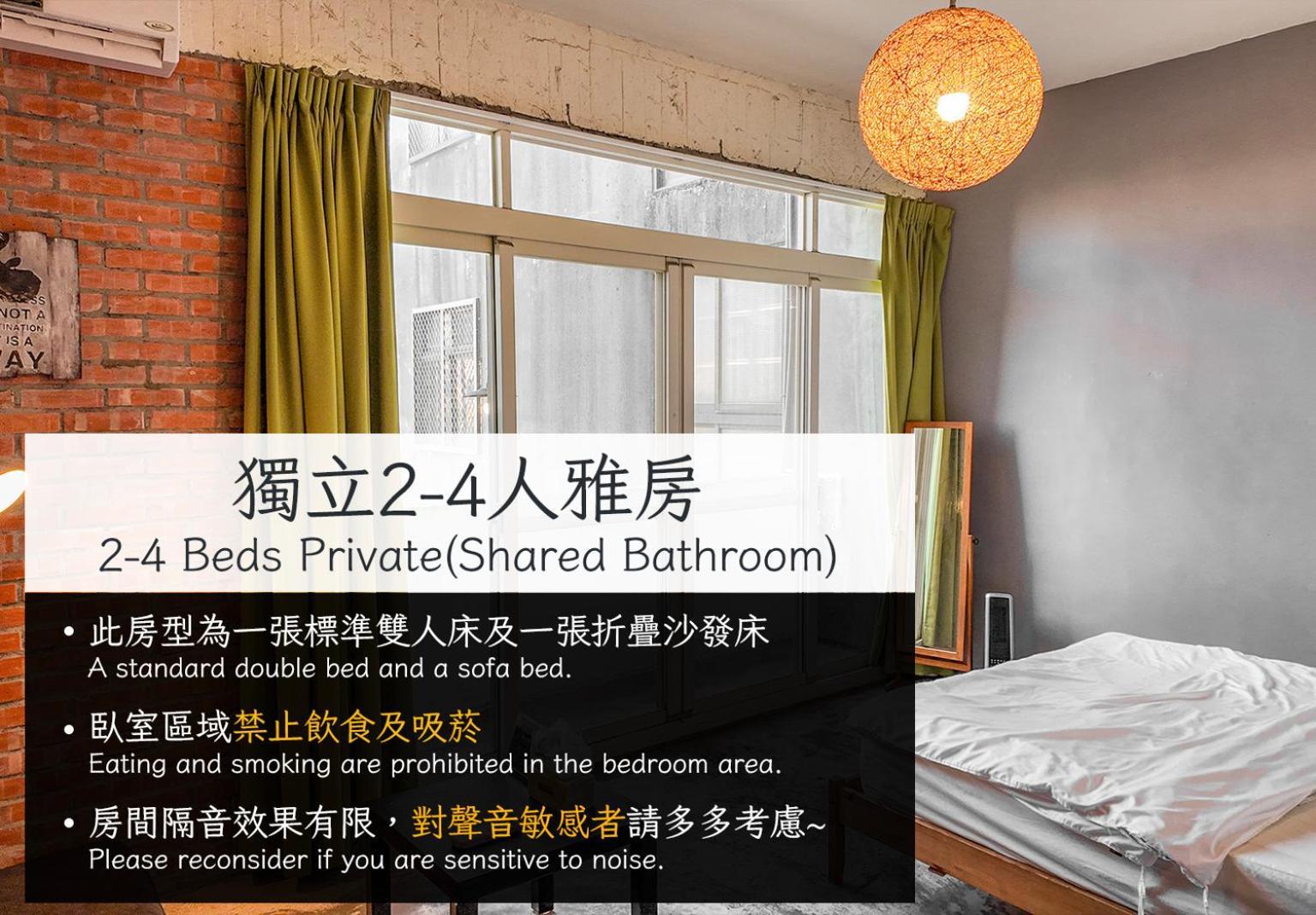 62巷背包客棧 Lane62 Hostel Longjing Extérieur photo