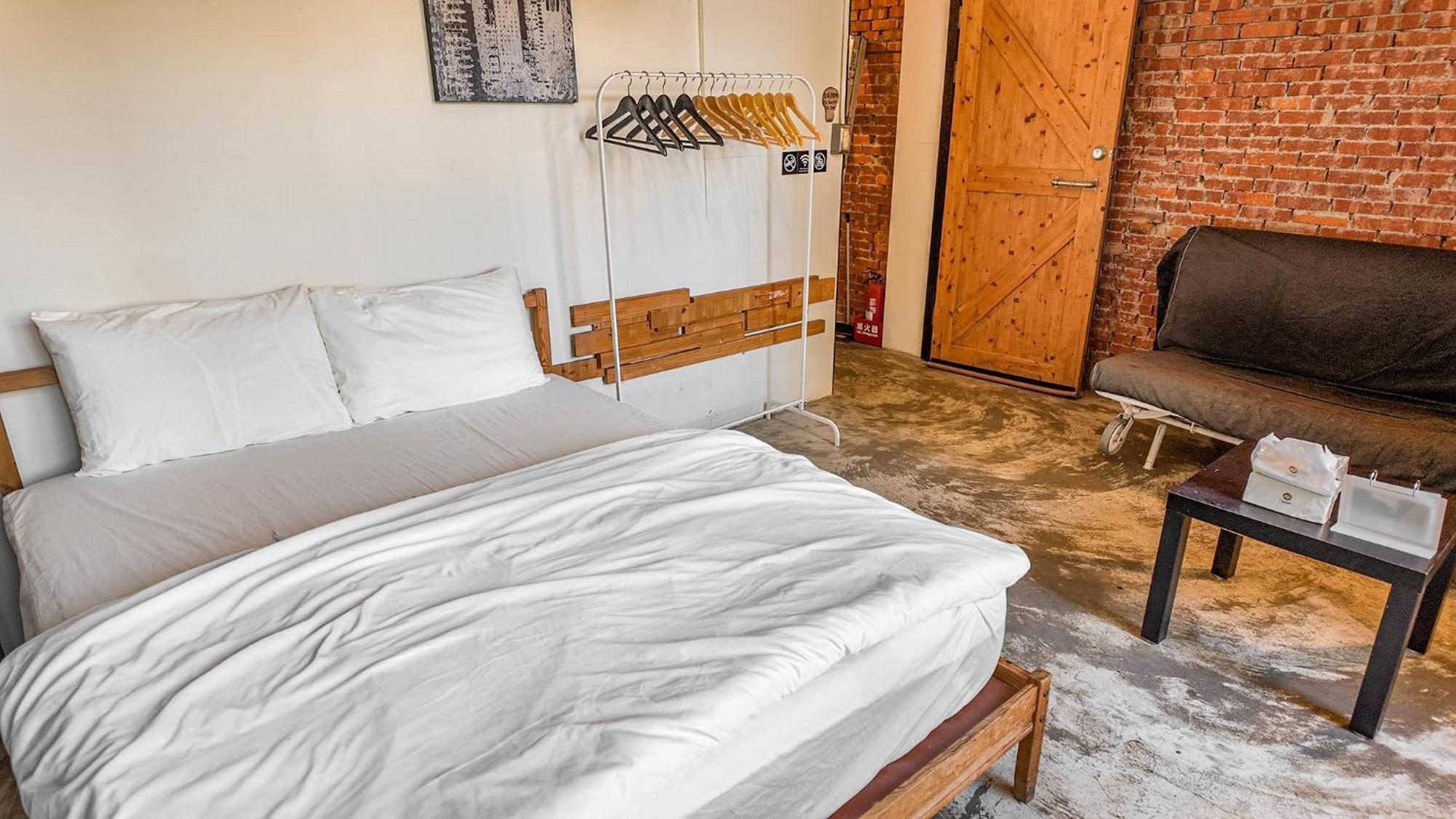 62巷背包客棧 Lane62 Hostel Longjing Extérieur photo