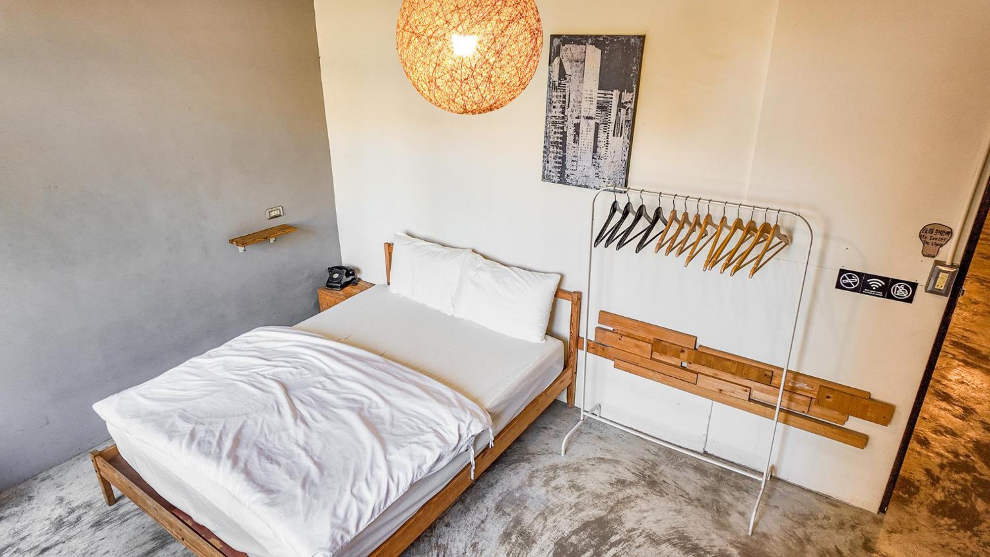 62巷背包客棧 Lane62 Hostel Longjing Extérieur photo