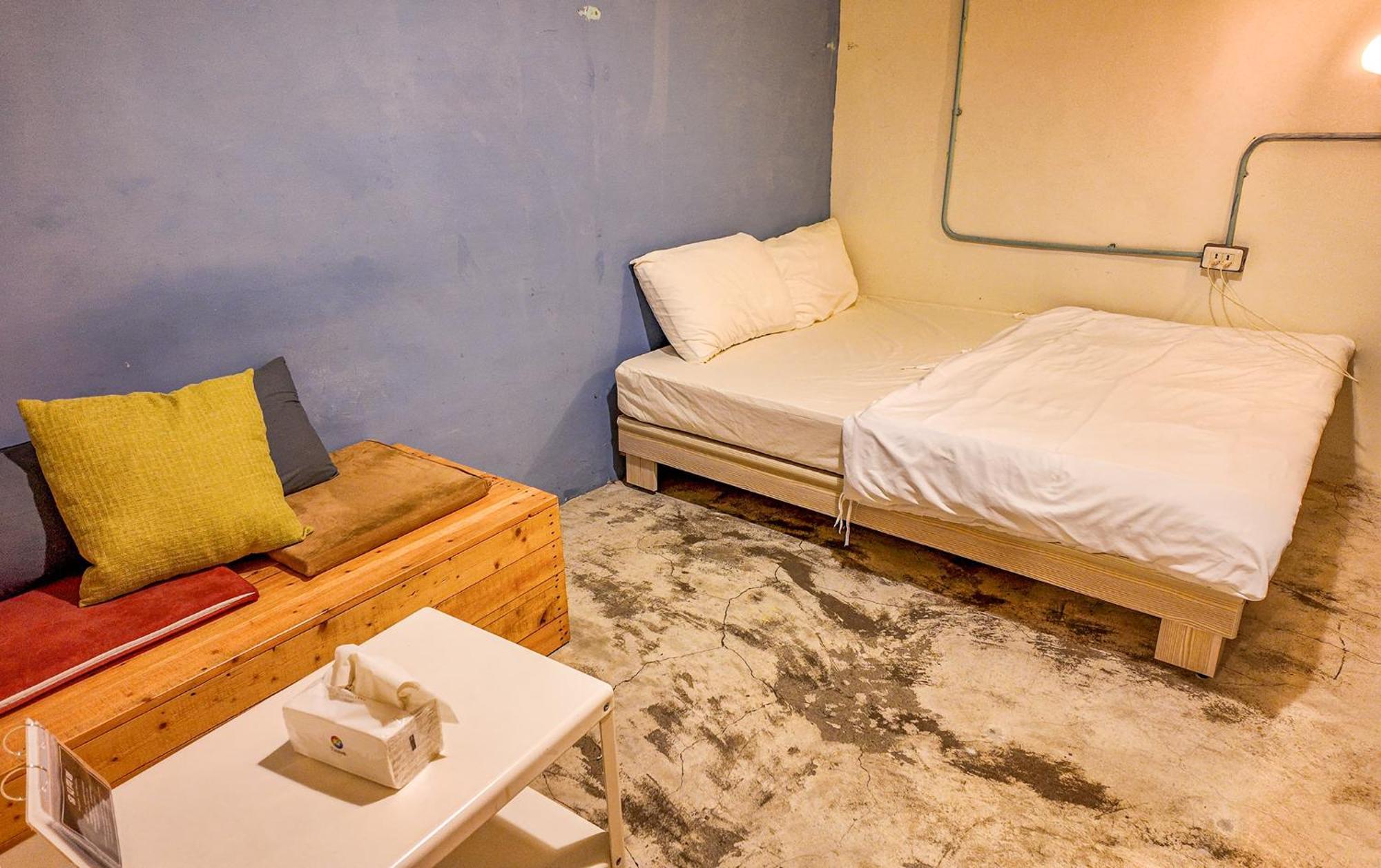 62巷背包客棧 Lane62 Hostel Longjing Extérieur photo
