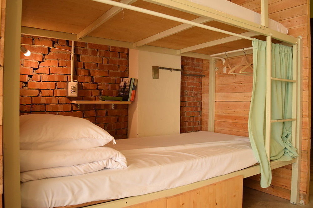 62巷背包客棧 Lane62 Hostel Longjing Extérieur photo
