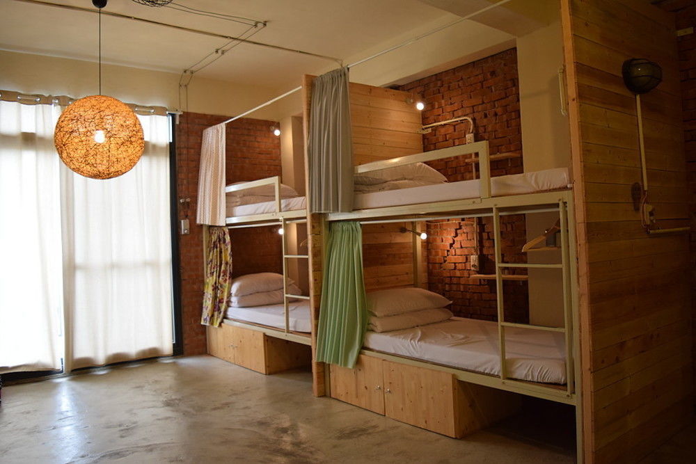 62巷背包客棧 Lane62 Hostel Longjing Extérieur photo