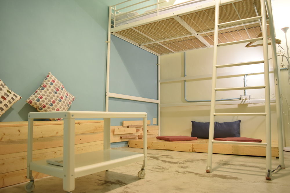 62巷背包客棧 Lane62 Hostel Longjing Extérieur photo