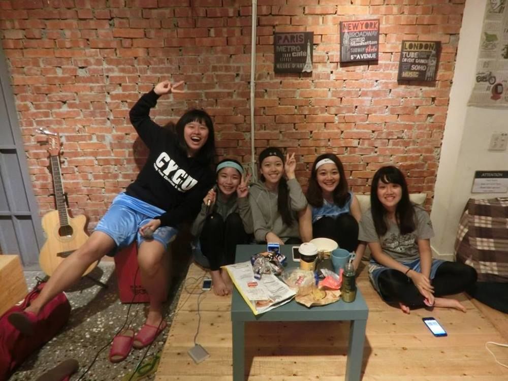62巷背包客棧 Lane62 Hostel Longjing Extérieur photo