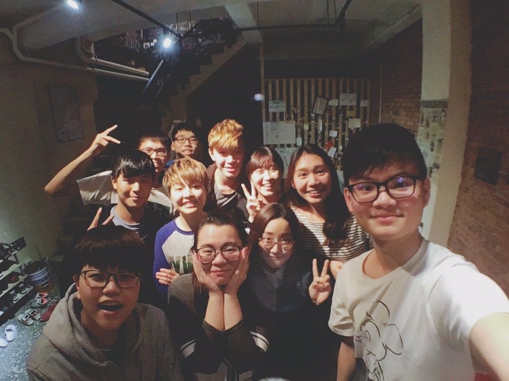 62巷背包客棧 Lane62 Hostel Longjing Extérieur photo