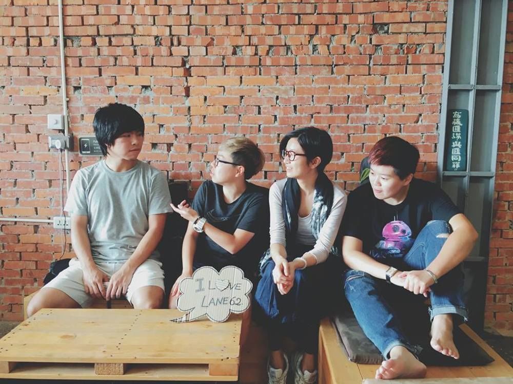 62巷背包客棧 Lane62 Hostel Longjing Extérieur photo