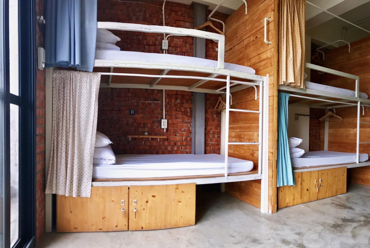 62巷背包客棧 Lane62 Hostel Longjing Chambre photo