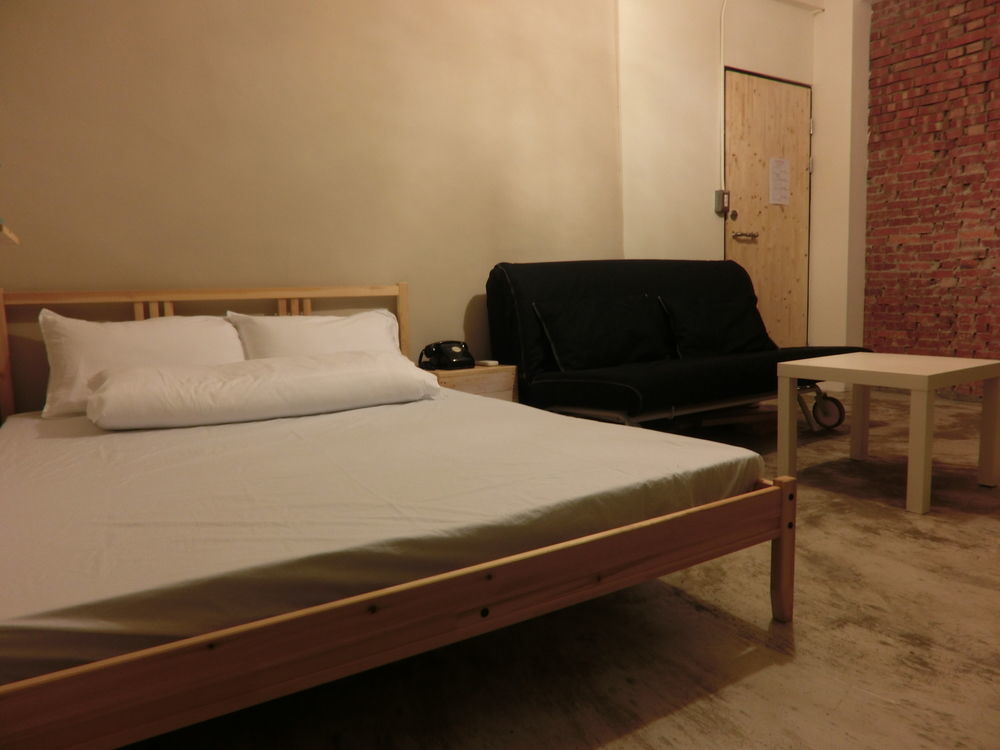 62巷背包客棧 Lane62 Hostel Longjing Extérieur photo