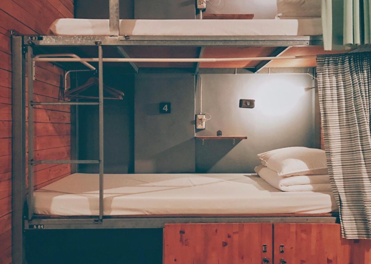62巷背包客棧 Lane62 Hostel Longjing Extérieur photo