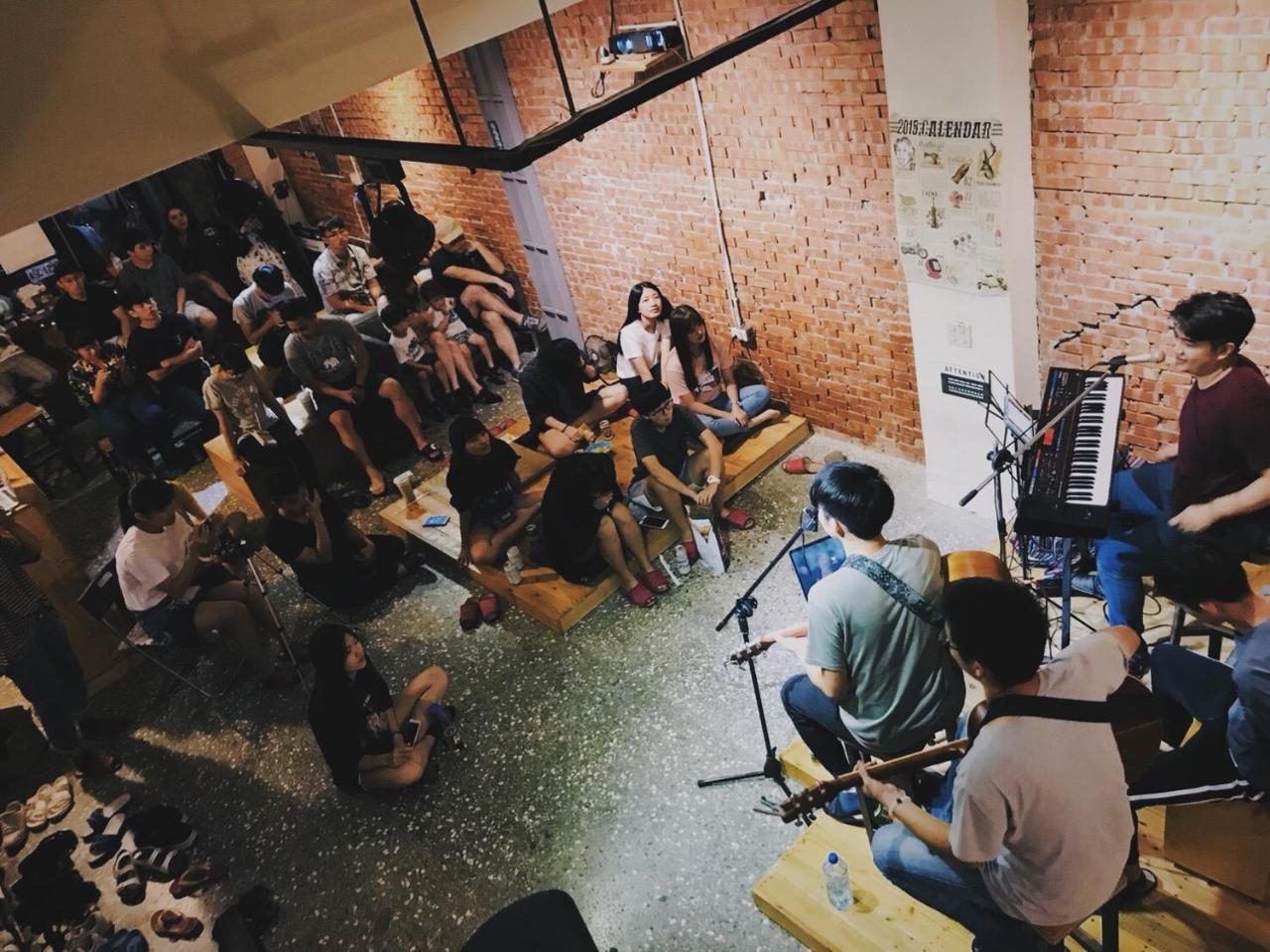 62巷背包客棧 Lane62 Hostel Longjing Extérieur photo
